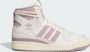 Adidas Originals Forum 84 Hi Schoenen Unisex Beige - Thumbnail 4