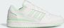 Adidas Originals Witte en groene lage Forum sneakers Multicolor Dames - Thumbnail 2