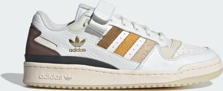 Adidas Originals Forum Low Sneaker Basketball Schoenen white yellow maat: 40 beschikbare maaten:41 1 3 42 2 3 43 1 3 44 2 3 45 1 3 46 47 1