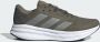 Adidas Performance Galaxy 7 hardloopschoenen olijfgroen grijs - Thumbnail 4