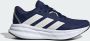 Adidas Performance Galaxy 7 Hardloopschoenen Dames Blauw - Thumbnail 2