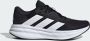 Adidas Performance Galaxy 7 hardloopschoenen zwart wit - Thumbnail 4