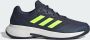 Adidas Gamecourt 2 Hardcourt Schoenen Blauw 2 3 Man - Thumbnail 3