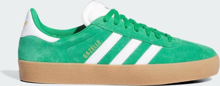 Adidas Skateboarding Gazelle ADV Skateschoenen groen