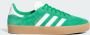 Adidas Skateboarding Gazelle ADV Skateschoenen groen - Thumbnail 3