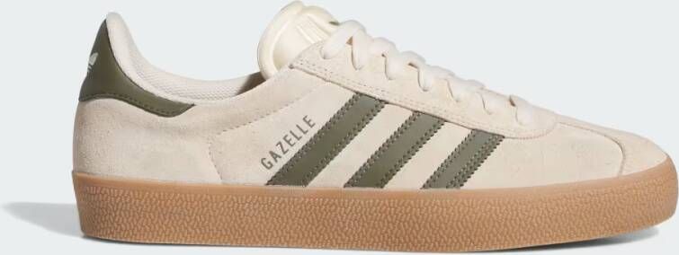 Adidas Skateboarding Gazelle ADV Skateschoenen bruin