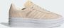 Adidas Beige Gazelle Bold Sneakers Beige Dames - Thumbnail 4