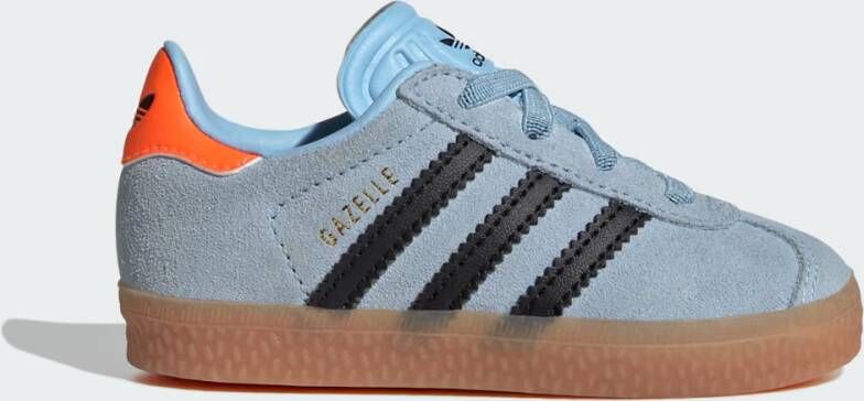 Adidas Gazelle Comfort Closure Schoenen met Elastische Veters Kids