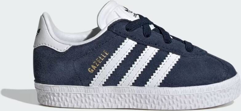 Adidas Gazelle Comfort Closure Schoenen met Elastische Veters Kids