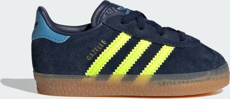 Adidas Gazelle Comfort Closure Schoenen met Elastische Veters Kids