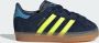 Adidas Gazelle Comfort Closure Schoenen met Elastische Veters Kids - Thumbnail 4