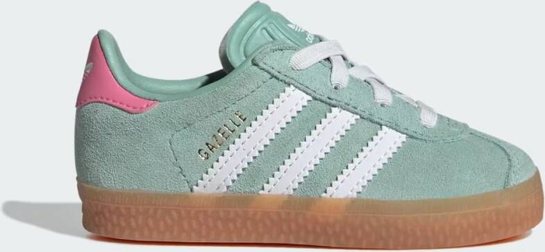 Adidas Gazelle Comfort Closure Schoenen met Elastische Veters Kids