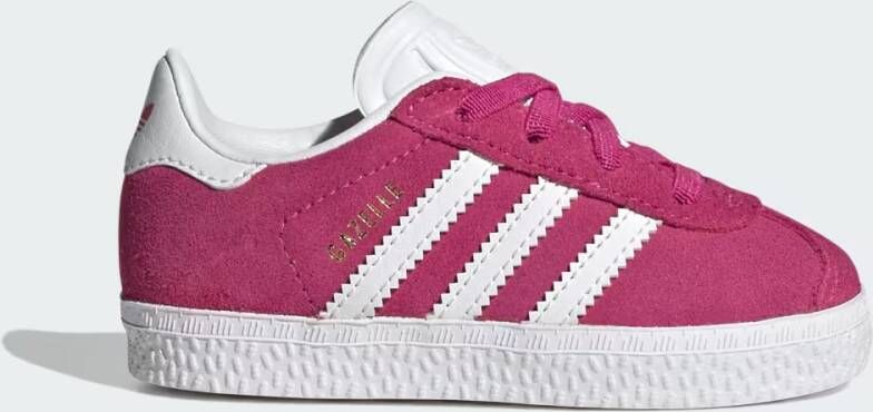 Adidas Gazelle Comfort Closure Schoenen met Elastische Veters Kids