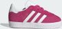 Adidas Originals Gazelle II Baby's Semi Lucid Fuchsia Cloud White Gold Metallic Kind Semi Lucid Fuchsia Cloud White Gold Metallic - Thumbnail 3