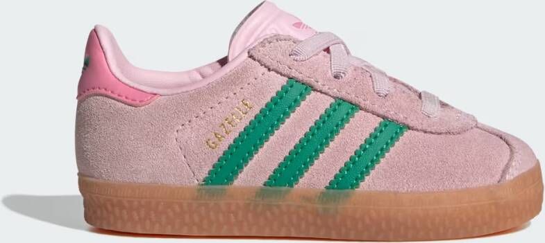 Adidas Gazelle Comfort Closure Schoenen met Elastische Veters Kids