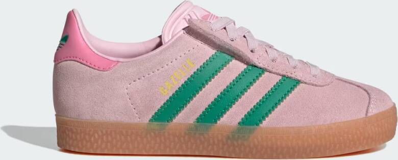 Adidas Gazelle Comfort Closure Schoenen met Elastische Veters Kids