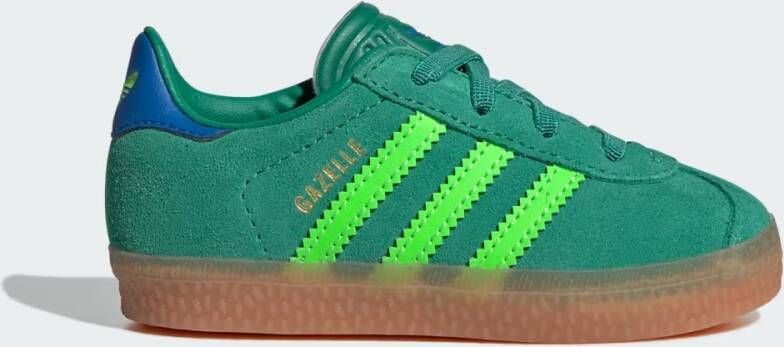 Adidas Gazelle Comfort Closure Schoenen met Elastische Veters Kids