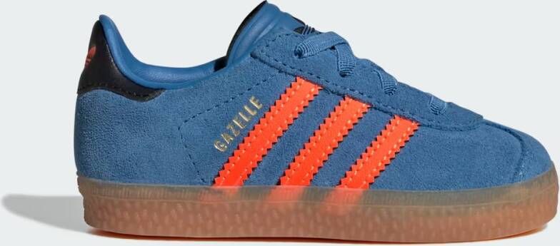 Adidas Gazelle Comfort Closure Schoenen met Elastische Veters Kids