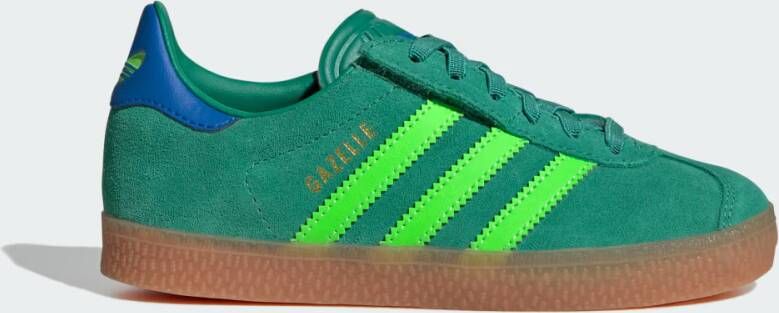 Adidas Gazelle Comfort Closure Schoenen met Elastische Veters Kids