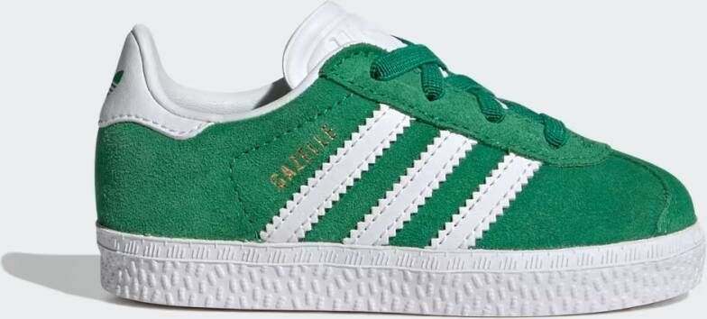 Adidas Gazelle Comfort Closure Schoenen met Elastische Veters Kids