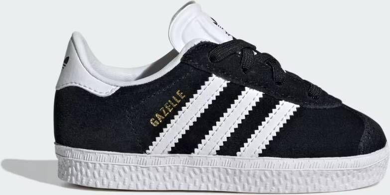 Adidas Gazelle Comfort Closure Schoenen met Elastische Veters Kids