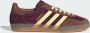 Adidas Originals Gazelle Indoor Maroon Almost Yellow Preloved Brown- Maroon Almost Yellow Preloved Brown - Thumbnail 5