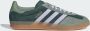 Adidas Originals Gazelle Indoor Mineral Green Silver Dawn Silver Green- Mineral Green Silver Dawn Silver Green - Thumbnail 5