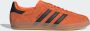 Adidas Originals Gazelle Indoor Orange Core Black Gum- Orange Core Black Gum - Thumbnail 3