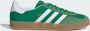 Adidas Originals Groene Gazelle Sneakers met Suède Details Green - Thumbnail 3