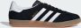 Adidas Originals Gazelle Indoor Core Black Cloud White Gum- Core Black Cloud White Gum - Thumbnail 7