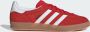 Adidas Originals Gazelle Indoor Better Scarlet Cloud White Gum- Better Scarlet Cloud White Gum - Thumbnail 6