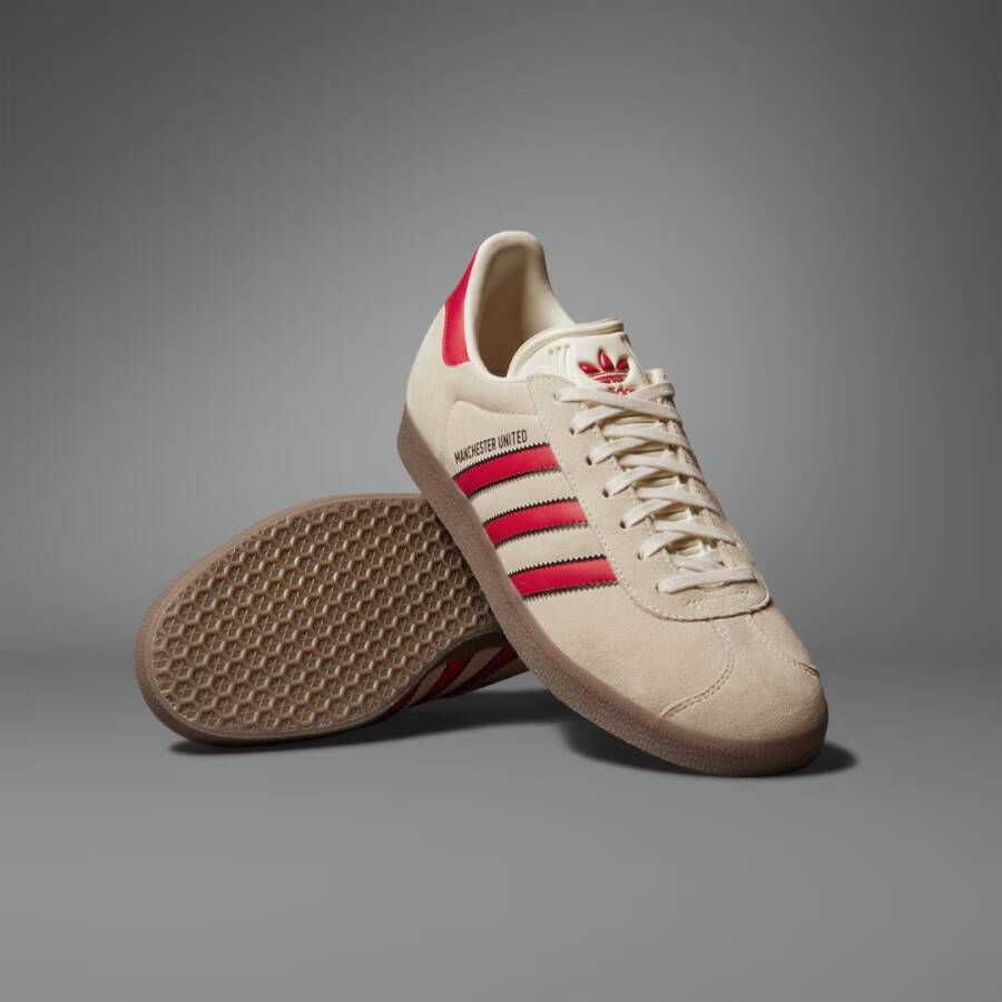 Adidas Gazelle Manchester United Terrace Icons Schoenen