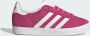 Adidas Originals Gazelle Children Semi Lucid Fuchsia Cloud White Gold Metallic- Semi Lucid Fuchsia Cloud White Gold Metallic - Thumbnail 3