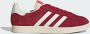 Adidas Originals Gazelle Team Victory Red Off White Cream White- Team Victory Red Off White Cream White - Thumbnail 4