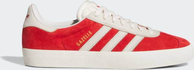 Adidas Skateboarding Gazelle ADV Skateschoenen rood