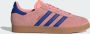 Adidas Originals Gazelle sneakers oudroze donkerblauw gum - Thumbnail 6