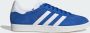 Adidas Originals Gazelle Blue Cloud White Core White- Blue Cloud White Core White - Thumbnail 6