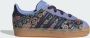 Adidas Gazelle x Liberty London Comfort Closure Schoenen met Elastische Veters Kids - Thumbnail 1