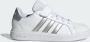 Adidas Sportswear Grand Court 2.0 Schoenen Kids Kinderen Wit - Thumbnail 2