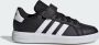 Adidas Sportswear Grand Court 2.0 EL sneakers zwart wit Imitatieleer 33 - Thumbnail 5