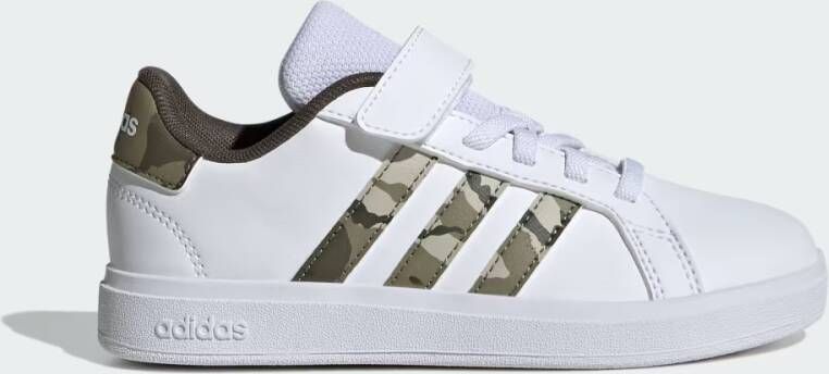 Adidas Sportswear Grand Court 2.0 Schoenen Kids Kinderen Wit