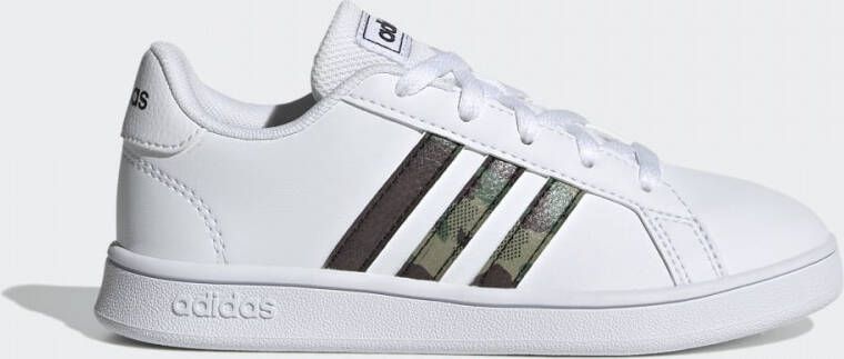 adidas Grand Court Camouflage Schoenen