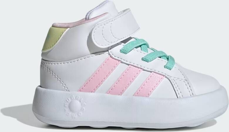 Adidas Grand Court Mid Schoenen Kids