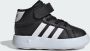 Adidas Sportswear Grand Court Mid Schoenen Kids Kinderen Zwart - Thumbnail 2