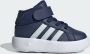 Adidas Grand Court Mid Shoes Kids - Thumbnail 1