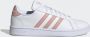 Adidas Performance Grand Court De schoenen van het tennis Vrouwen Witte - Thumbnail 3