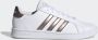 Adidas Kids adidas Grand Court Kids Sneaker 39 1 3 Wit - Thumbnail 6