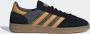 Adidas Originals Handball Spezial Core Black Preloved Yellow Grey Six- Core Black Preloved Yellow Grey Six - Thumbnail 4