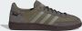 Adidas Originals Handball Spezial Cordura Focus Olive Silver Pebble Shadow Olive- Focus Olive Silver Pebble Shadow Olive - Thumbnail 4