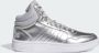 Adidas Hoops 3.0 Mid Basketbal Schoenen Zilver 2 3 - Thumbnail 3